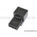 Těleso konektoru MQS mini 4 pin pro kolíky, VAG 8K0972994.